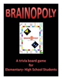 Brainopoly Trivia Distance Learning