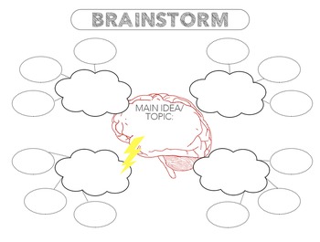 Preview of Brainstorm Sheet