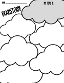 Brainstorming Cloud Worksheet