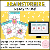 Brainstorming Graphic Organizer for Islamic Lessons