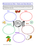 MyPlate: Food Groups Graphic Organizer