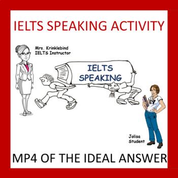 Preview of Brainstorming for IELTS Speaking Test