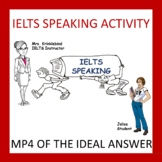 Brainstorming for IELTS Speaking Test