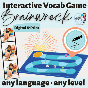 Preview of Brainwreck - Vocabulary Practice Game