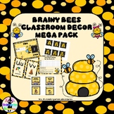 Brainy Bee Classroom Décor Mega Pack!