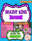 Brainy Bins MATH | Inquiry Based activites for Early Finis