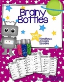 Brainy Bottles 4th-5th - ELA Word Search {Homophones, Syno