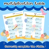 Brainy Multiplication Mastery Kit - Fill in the Blanks Fun