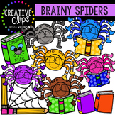 Brainy Spiders {Creative Clips Digital Clipart}