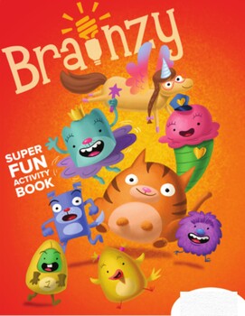 Preview of Brainzy's Super Fun Activity Book