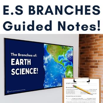 branches of earth science