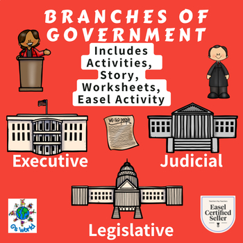 Preview of Branches of Governement - Standards Based