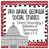 Direct Democracy & Branches of Government - 3rd Grade Geor