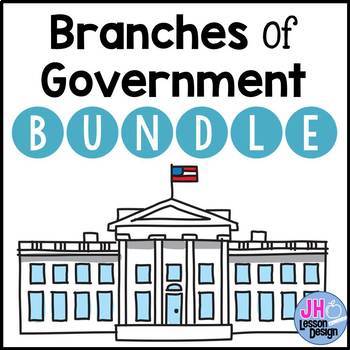 Preview of Branches of Government Activity BUNDLE