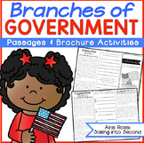 3 Branches of Government Brochure