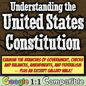 Preview of Branches of Government Checks and Balances Federalism Stations and Gallery
