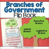 Branches of Government Flip Book