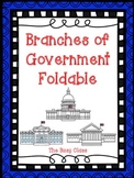 Branches of Government Foldable