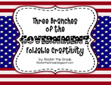 Three Branches of Government Foldable Craftivity