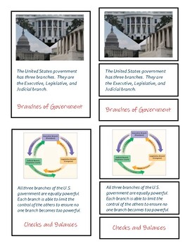 Preview of Branches of Government Nomenclature