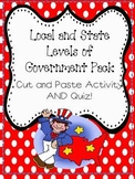 Branches of Government Pack:Local and State Government