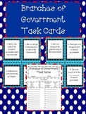 Branches of Government Questioning (Task) Cards