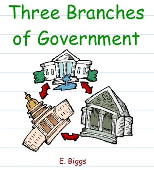 Preview of Branches of Government - Smart Board Lesson