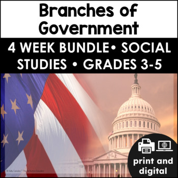 Preview of Branches of Government | Social Studies for Google Classroom™ BUNDLE