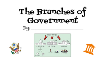 Preview of Branches of Government Student Brochure