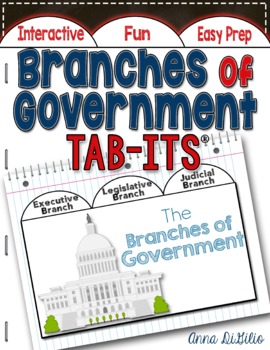 Preview of Branches of Government | Distance Learning