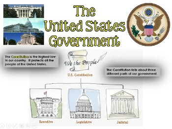 Preview of Branches of Government Unit Overview PowerPoint