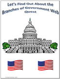 Branches of Government Webquest for Google Apps - Internet