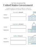 Branches of Government Worksheet