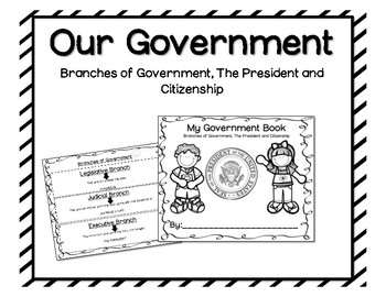 Preview of Branches of Government and The President