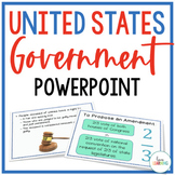 U.S. Government Lesson and Notes Activity - Bill of Rights