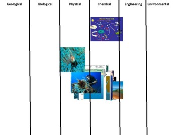 Branches of Oceanography Picture Sort by Oceanography and Science ...