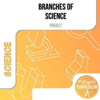Preview of Branches of Science | Sci Project