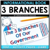 3 Branches of Government Activity - Three Branches Project