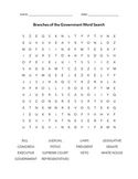 Branches of the Government Word Search