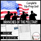 Memorial Day | Veterans Day Unit | Print and Digital