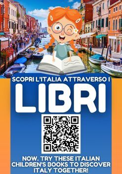 Preview of Brand New Italian Children's Books Bundle to Discover Italy and Culture! -50%