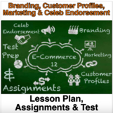 Branding, CustomerProfile, Marketing, Endorsement, LessonP