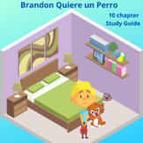 Brandon Quiere un Perro, 10 chapter Study Guide & annotati