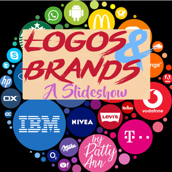 Preview of Graphic Arts Design BRANDS & LOGOS: Their Difference & Purpose + 3 Activities!