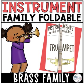 Preview of Brass Family Activity - Musical Instrument Families of the Orchestra