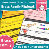 Brass Family Music Flipbook