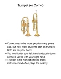 Brass Instrument Family Guide