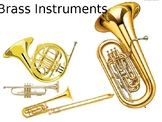 Brass Instruments interactive activities
