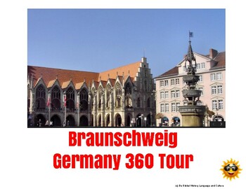 Preview of Braunschweig Germany  Tour Project  - distance learning