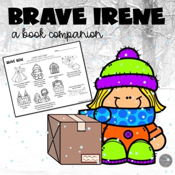 Preview of Brave Irene Differentiated Book Study